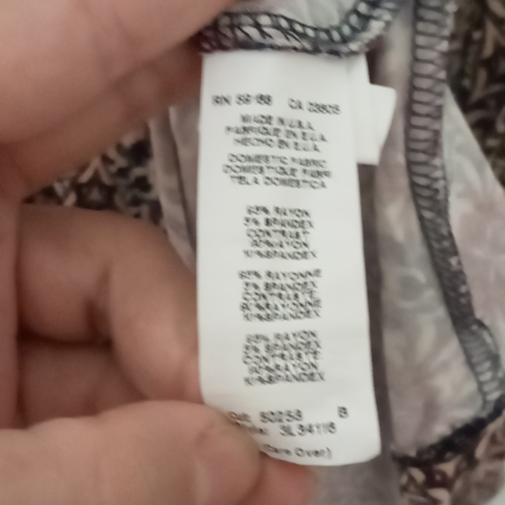 Karen Kane floral dress large - Picture 11 of 11